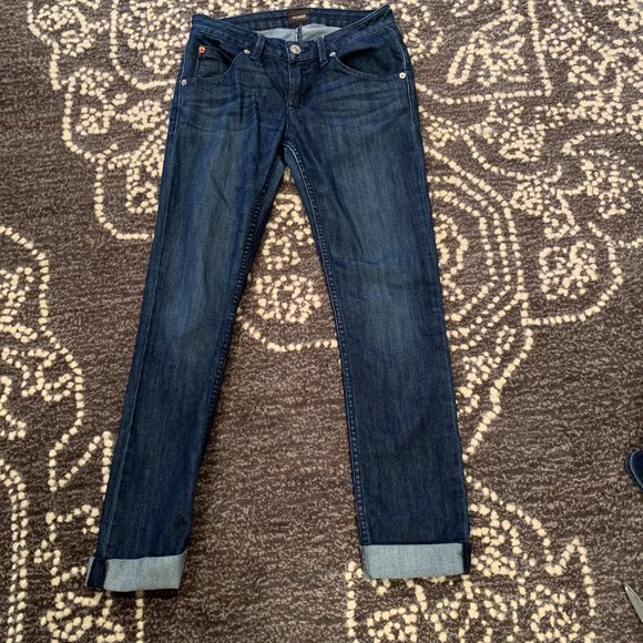 Hudson Bacara Straight Flood Cuff, Size 25 - Picture 4 of 11